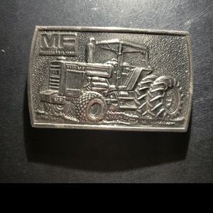 VINTAGE 1978 Massey Ferguson belt buckle